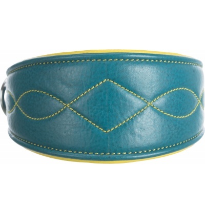 Coleira em Pele "Active Comfort" p/ Galgo - TX