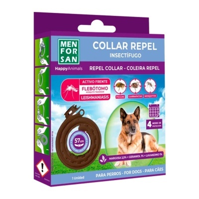 MFS - COLEIRA REPELENTE DE PARASITAS