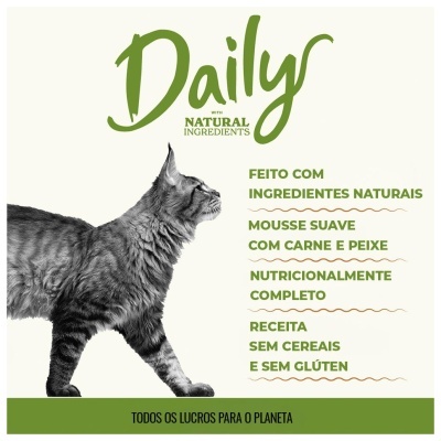 ALMO CAT DAILY - FRANGO (Tetra Pak 90gr)