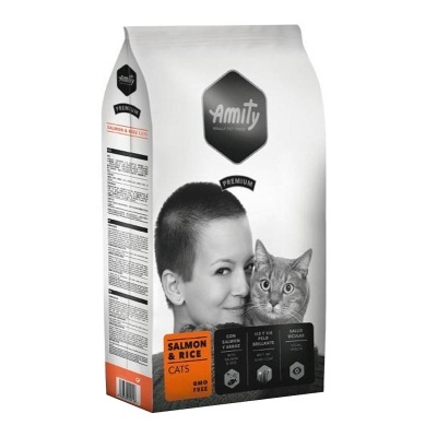 Amity Premium Gato Adulto - Salmão e Arroz
