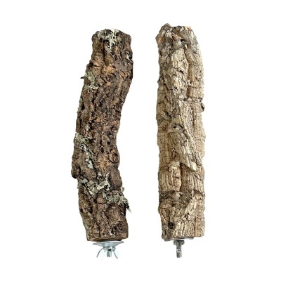 POLEIRO EM CORTIÇA VIRGEM