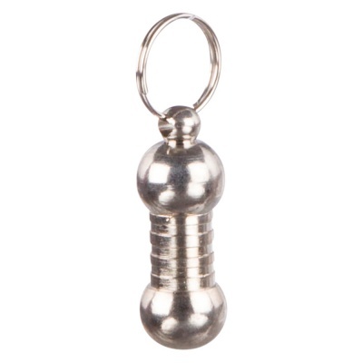 Identificador Metálico P/ Cães