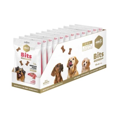 AMITY SUPER PREMIUM BITS - PORCO IBÉRICO & PRESUNTO