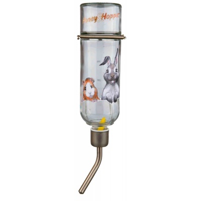 Bebedouro de Esfera em Vidro "HONEY & HOPPER" - Trixie