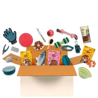 SURPRISE BOX CÃO (Porte Pequeno/Médio)