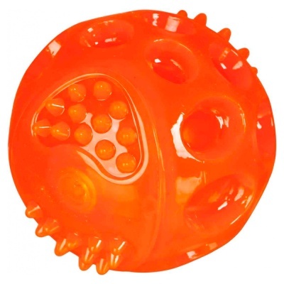 FLASHING BALL EM BORRACHA TERMOPLÁSTICA