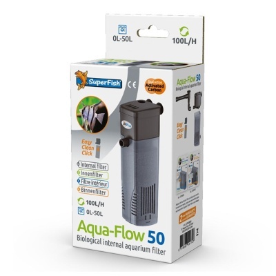 "SUPERFISH" - FILTRO INTERIOR "AQUA-FLOW"