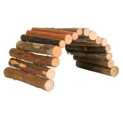 PONTE EM TRONCOS PARA ROEDORES