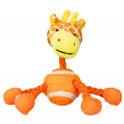 Boneco Corda em Bola de Ténis - Trixie