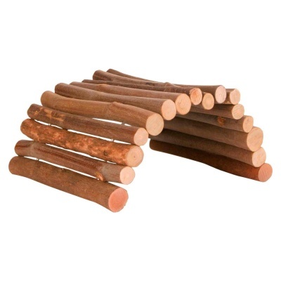 PONTE EM TRONCOS PARA ROEDORES