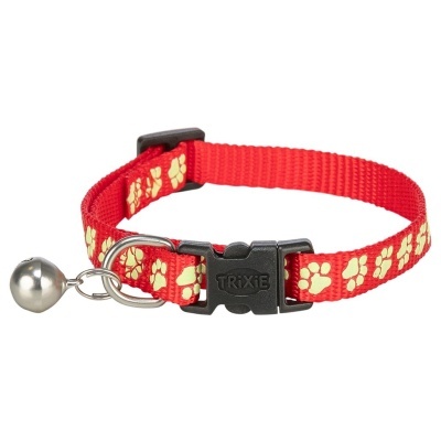 COLEIRA FLUORESCENTE PARA GATOS