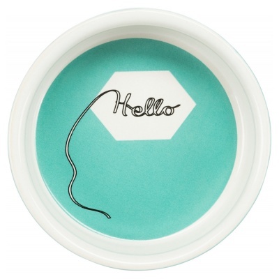 Gamela em Cerâmica "HELLO COMIC" - Trixie