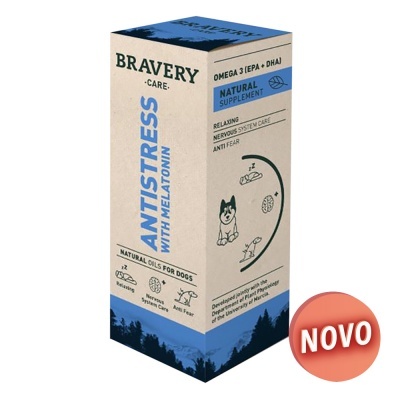 BRAVERY CARE - ÓLEO DE SALMÃO "ANTISTRESS"
