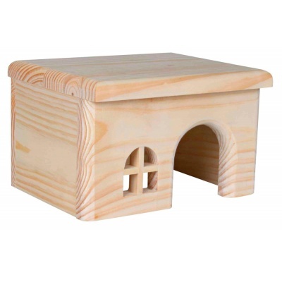 Casa em Madeira de Pinho para Roedores - Trixie