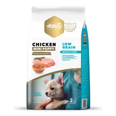 Amity Super Premium (Low Grain) Mini Puppy - Frango