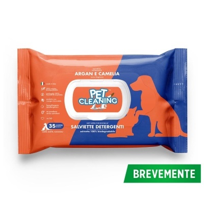 Toalhetes Húmidos "PET CLEANING"