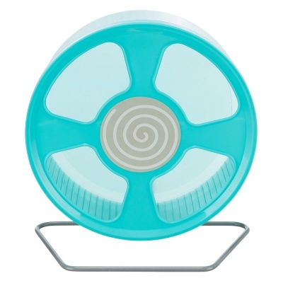 Roda em Plástico C/ Suporte P/ Roedores - TX