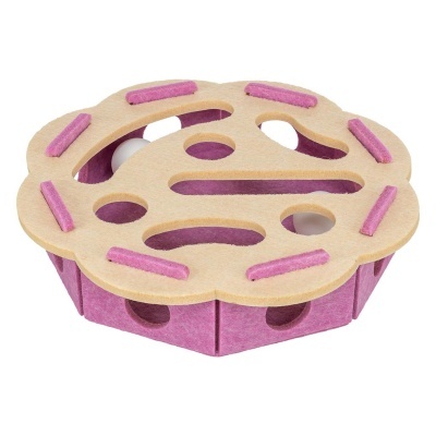 JOGO WHOLE'N'ROLL FLOWER PARA GATOS