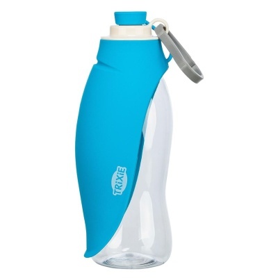 GARRAFA PORTÁTIL (COM BEBEDOURO EM SILICONE)