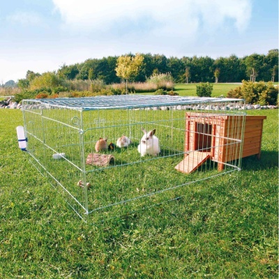 RECINTO FECHADO GALVANIZADO PARA ROEDORES