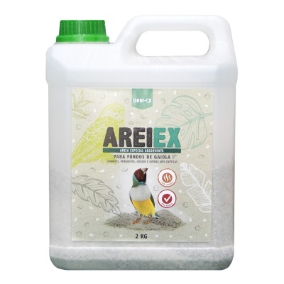 AREIEX (AREIA ESPECIAL PARA AVES)