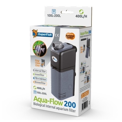 "SUPERFISH" - FILTRO INTERIOR "AQUA-FLOW"