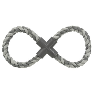 Corda em "8" Multicolorida - Trixie