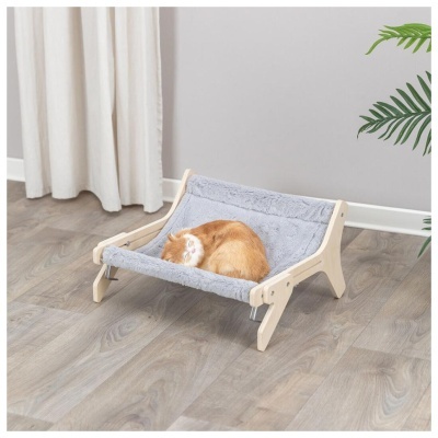 HAMMOCK PARA GATOS COM APLICAÇÃO EM CAMA OU RADIADOR