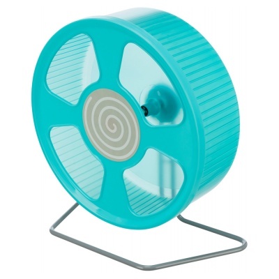 Roda em Plástico C/ Suporte P/ Roedores - TX