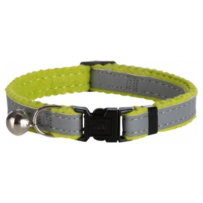SAFER LIFE - COLEIRA REFLETORA FORRADA PARA GATOS (4 UNIDADES)