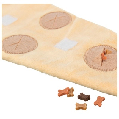 CROISSANT EM PELÚCIA PARA ESCONDER SNACKS