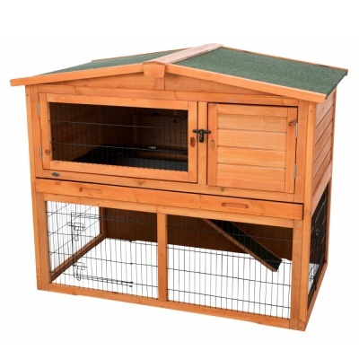 Jaula em Madeira C/ 2 Andares (Castanha) - TX