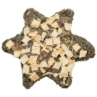 ESTRELA COM BETERRABA PARA ROEDORES - NATAL