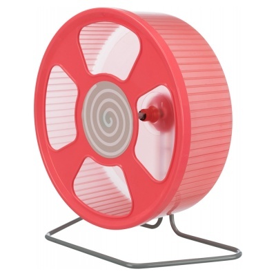 Roda em Plástico C/ Suporte P/ Roedores - TX