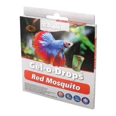 GELO-O-DROPS COM LARVAS DE MOSQUITO - DUPLA