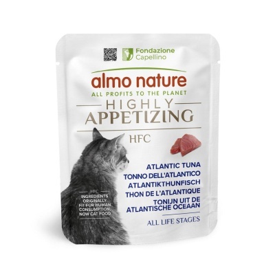 ALMO NATURE HFC "HIGHLY APPETIZING" - ATUM (24 unidades)