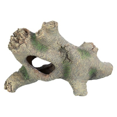 "TRIXIE" - TRONCO DE ÁRVORE EM POLIRESINA