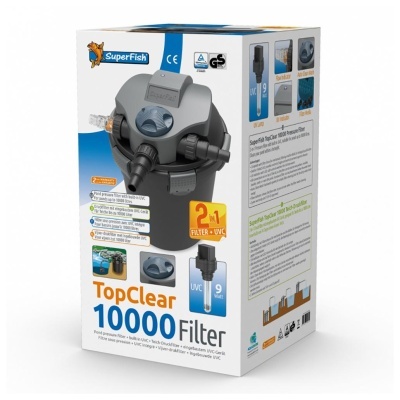 "SUPERFISH" - FILTRO "TOP-CLEAR" PARA LAGO