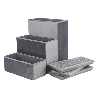 PETSTAIR - ESCADAS EM POLIÉSTER COM ARRUMAÇÃO