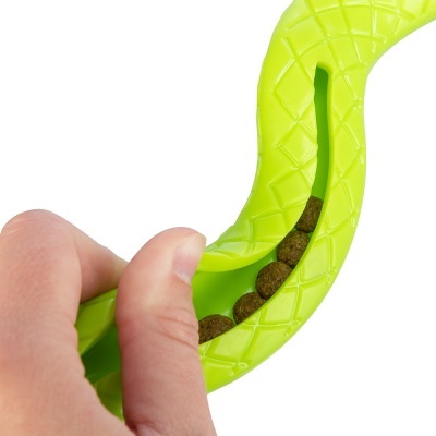 SNACKY-SNAKE EM BORRACHA TPR