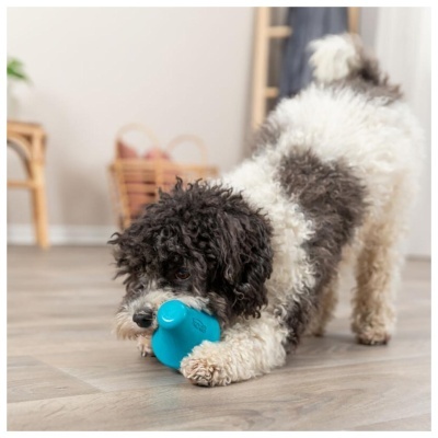 BRINQUEDO GIRATÓRIO PARA SNACKS EM BORRACHA NATURAL