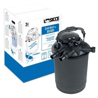 "SICCE" - FILTRO "GREEN RESET" PARA LAGOS