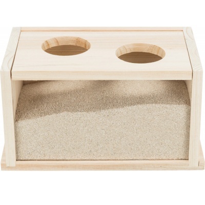 Banheira P/ Areia de Banho de Ratos/Hamsters - TX