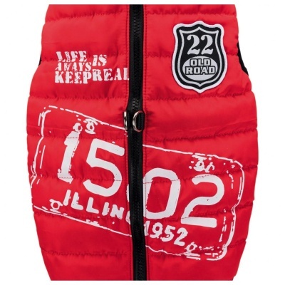 CAPA COM PEITORAL "SAINT-MALO"