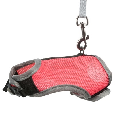 Peitoral C/ Trela Elástica P/ Roedores - TX