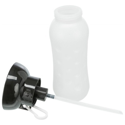 GARRAFA EM PLÁSTICO COM BEBEDOURO