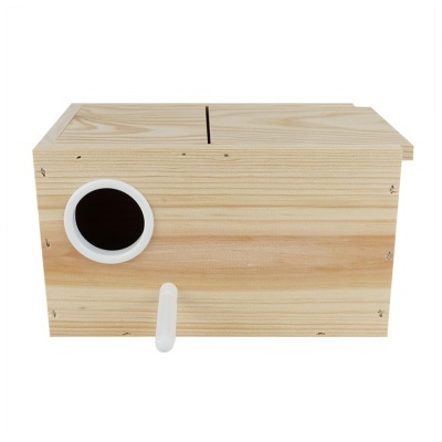 NINHO EM PINHO PARA DIAMANTES DE GOULD