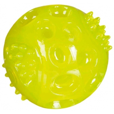 FLASHING BALL EM BORRACHA TERMOPLÁSTICA