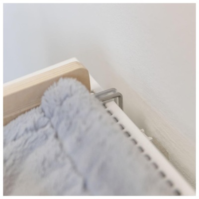 HAMMOCK PARA GATOS COM APLICAÇÃO EM CAMA OU RADIADOR