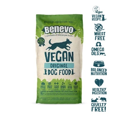 BENEVO - Ração Vegana Original para Cães